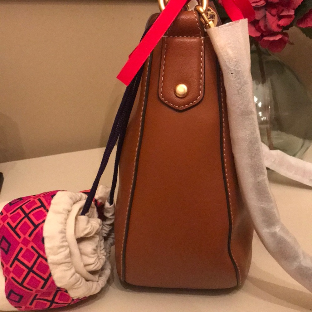 NEW Tory Burch Mini Miller Purse w/dust bag - Picture 8 of 10